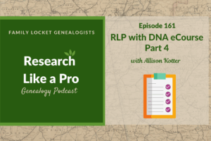 RLP 161: RLP with DNA eCourse Part 4