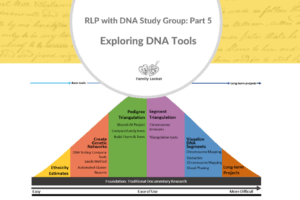 RLP with DNA Study Group Part 5: Exploring DNA Tools