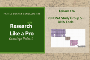 RLP 176: RLPDNA Study Group 5 – DNA Tools