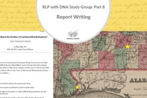RLP with DNA Study Group Part 8: Report Writing