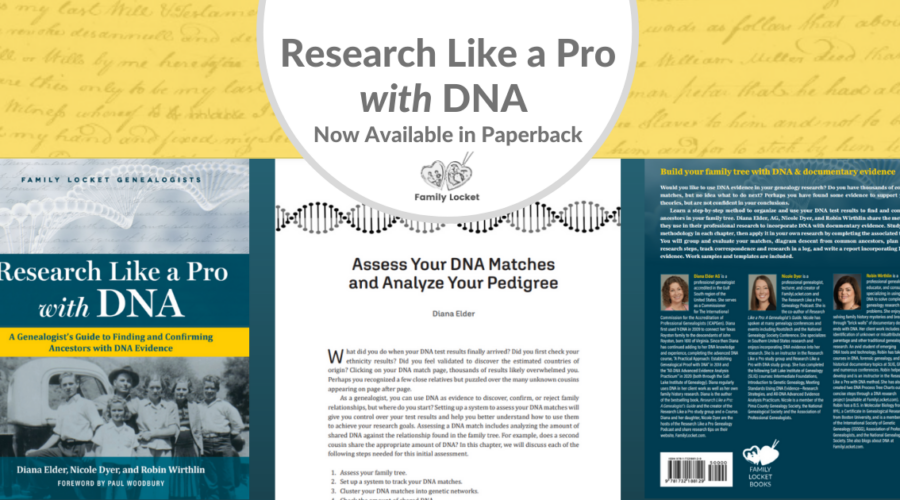 Research Like a Pro with DNA Now Available in Paperback