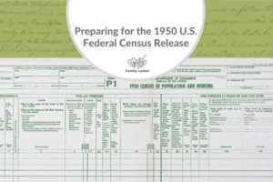 Preparing for the 1950 U.S. Federal Census Release