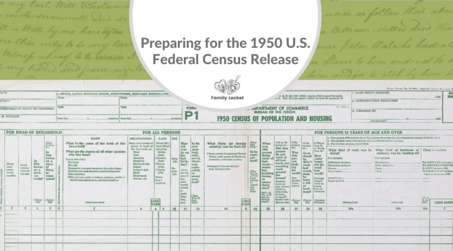 Preparing for the 1950 U.S. Federal Census Release