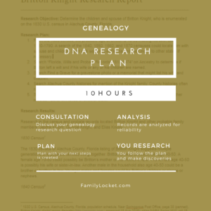 10 Hour DNA Research Plan