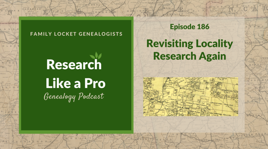 RLP 186: Revisiting Locality Research  Again