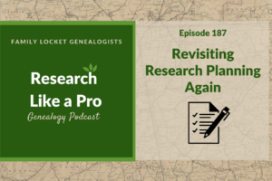 RLP 187: Revisiting Research Planning Again