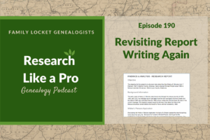 RLP 190: Revisiting Report Writing Again