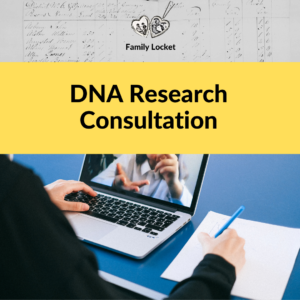 DNA Research Consultation - 3 Hours