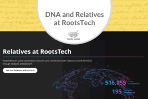 DNA and Relatives at RootsTech