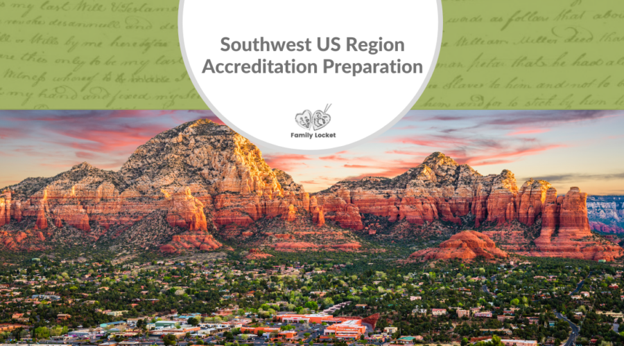 Southwest US Region Accreditation Preparation