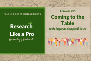 RLP 201: Coming to the Table with Suzanne Lowe