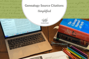 Genealogy Source Citations Simplified