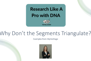 Why Don’t the Segments Triangulate?