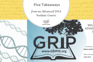 Five Takeaways from an Advanced DNA Institute Course