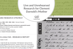 Unrehearsed Research for Clement Darnold’s Mother