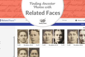 Finding Ancestor Photos with Related Faces