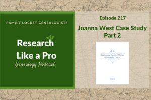 RLP 217: Joanna West Case Study Part 2