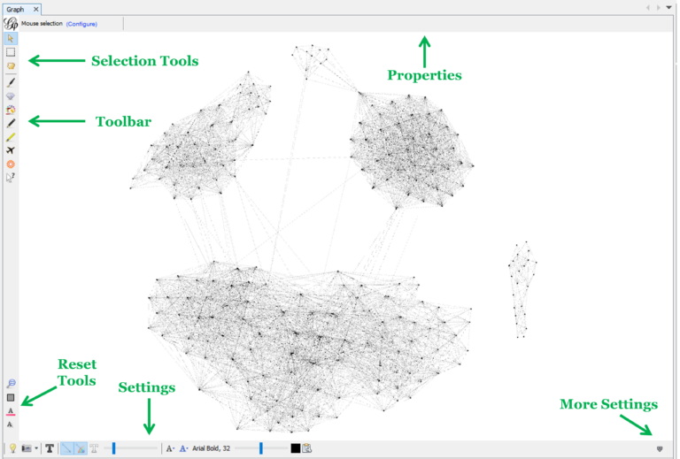 Creating Gephi Network Graphs Part 3: Adjusting the Network Graph ...