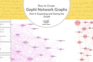 Creating Gephi Network Graphs Part 4: Exporting and Saving the Graph