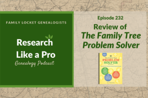 RLP 232: Review of The Family Tree Problem Solver