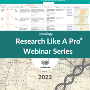Research Like a Pro Webinar Series - 2023