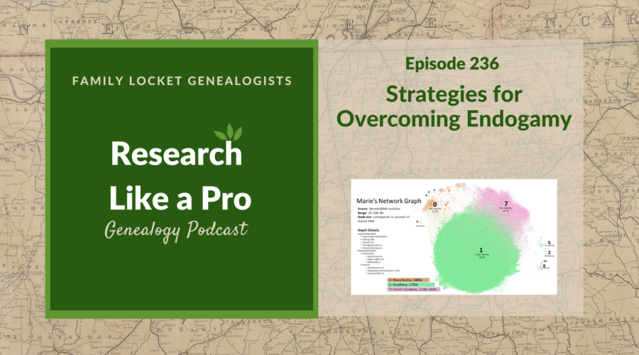 RLP 236: Strategies for Overcoming Endogamy