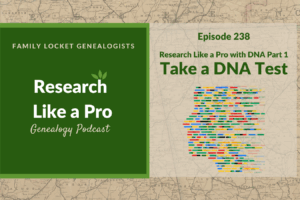 RLP 238: RLP with DNA 1 – Take a DNA Test