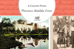 A Favorite Photo: Florence Matilda Creer