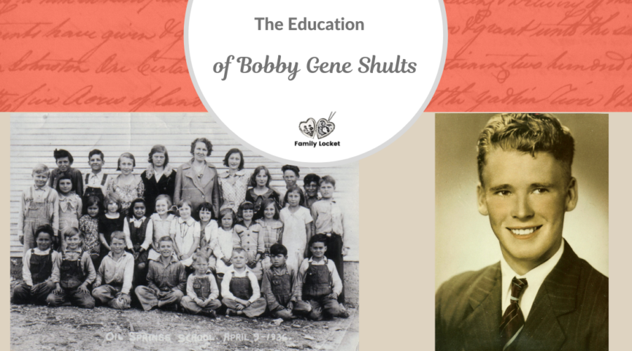 The Education of Bobby Gene Shults