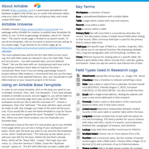 Quick Reference