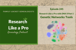 RLP 245: RLP with DNA 8 Part 1 – Genetic Networks Tools
