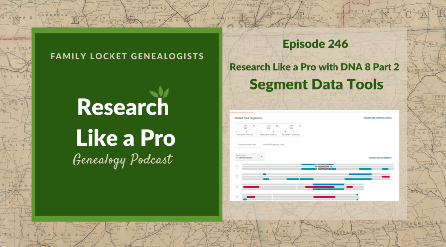 RLP 246: RLP with DNA 8 Part 2 – Segment Data Tools