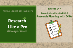 RLP 247: RLP with DNA 9 – Research Planning
