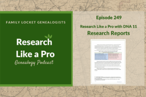 RLP 249: RLP with DNA 11 – Research Reports