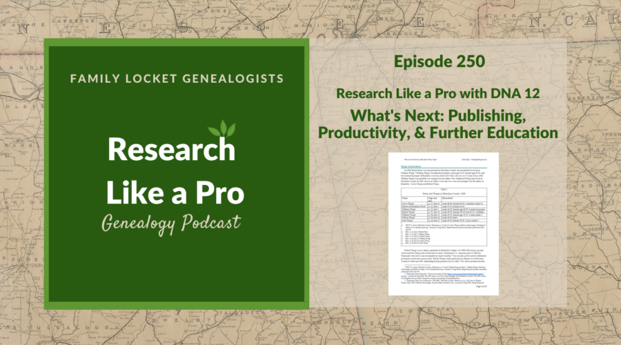 RLP 250: RLP with DNA 12 – What’s Next
