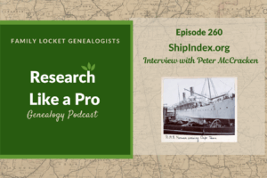 RLP 260: Shipindex with Peter McCracken