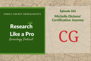 RLP 262: Michelle Dickens’ Certification Journey