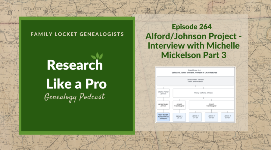 RLP 264: Alford/Johnson Project – Interview with Michelle Mickelson Part 3