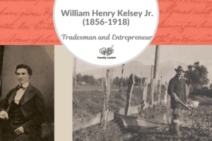 William Henry Kelsey Jr. (1856-1918) Tradesman and Entrepreneur