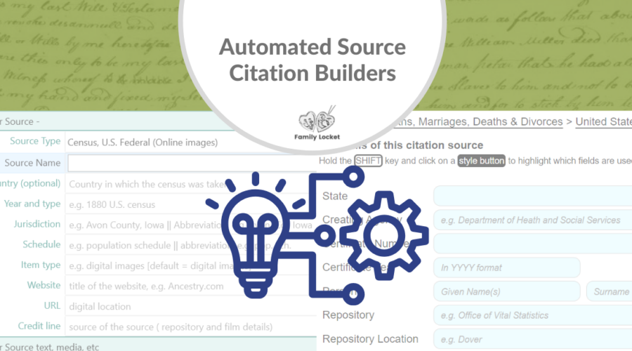 Automated Source Citation Builders