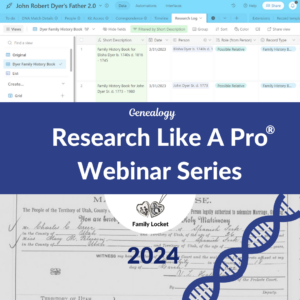 Research Like a Pro Webinar Series - 2024