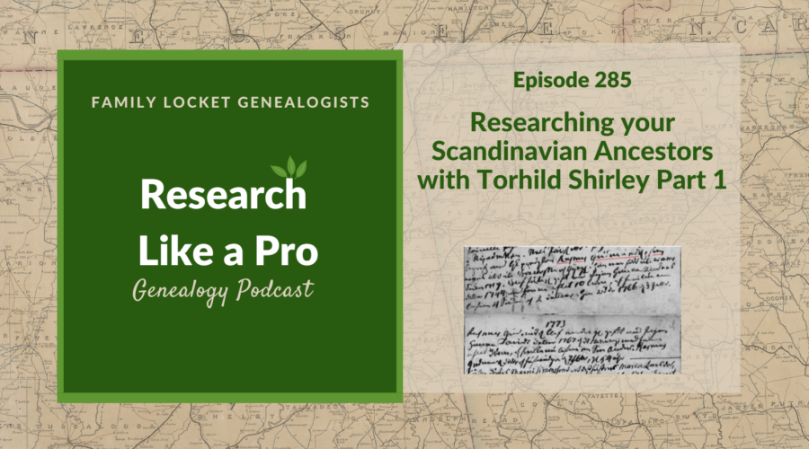 RLP 285: Scandinavian Research with Torhild Shirley Part 1
