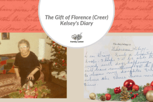 The Gift of Florence (Creer) Kelsey’s Diary
