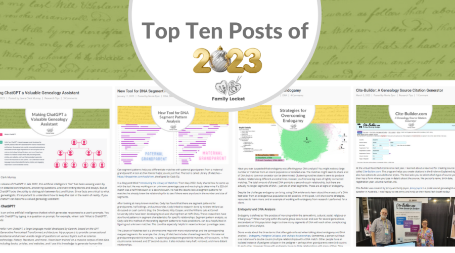 Top Ten Family Locket Posts of 2023