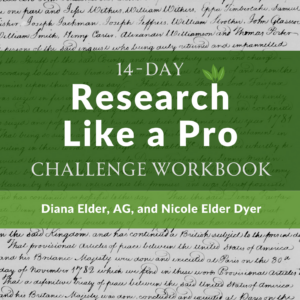 14-Day Research Like a Pro Challenge Workbook - Digital Only