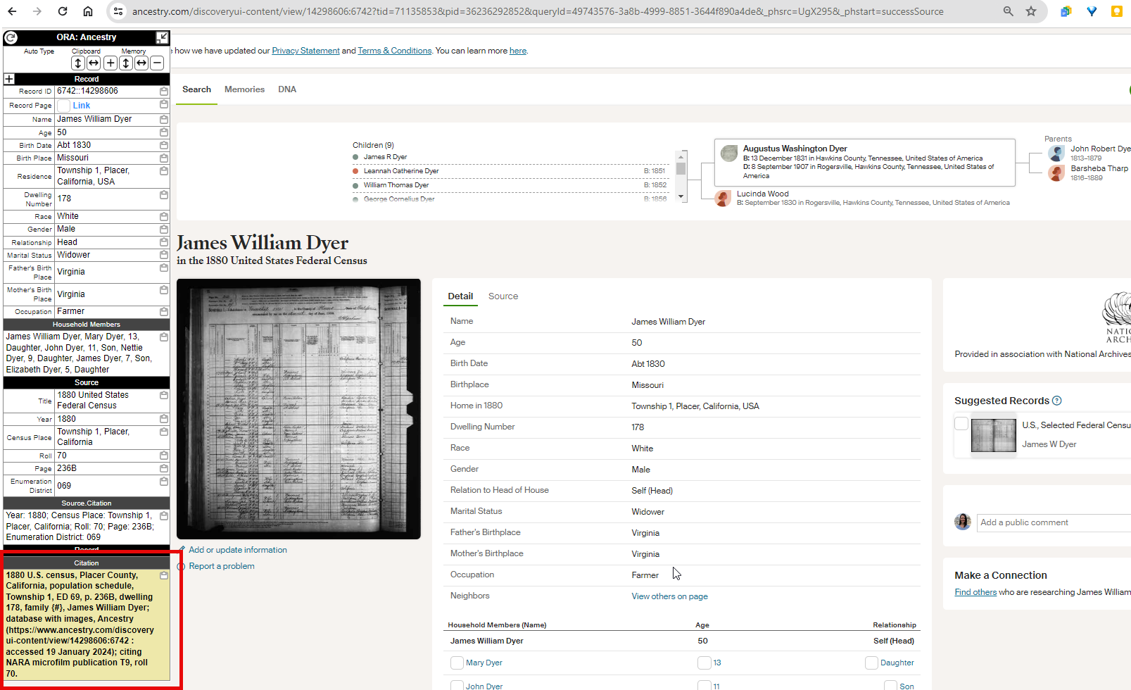 How to use Online Repository Assistant (ORA) for Automatic Source