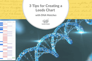 3 Tips on Creating a Leeds Chart with DNA Matches