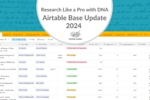 Research Like a Pro with DNA Airtable Base Update – 2024