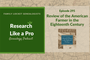RLP 295: Review of The American Farmer in the Eighteenth Century