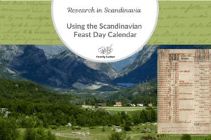 Using the Scandinavian Feast Day Calendar